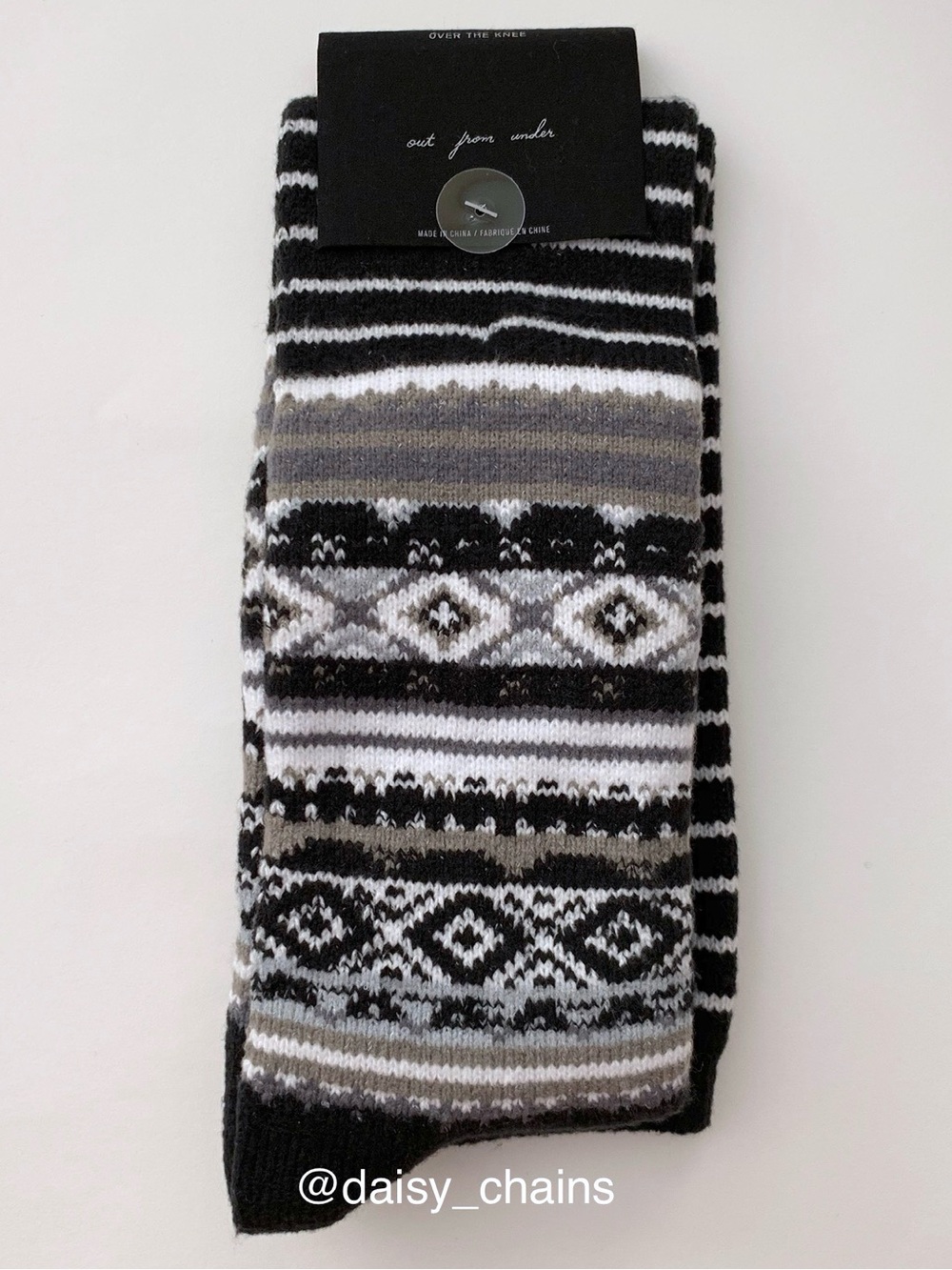 Out From Under Over-The-Knee Socks